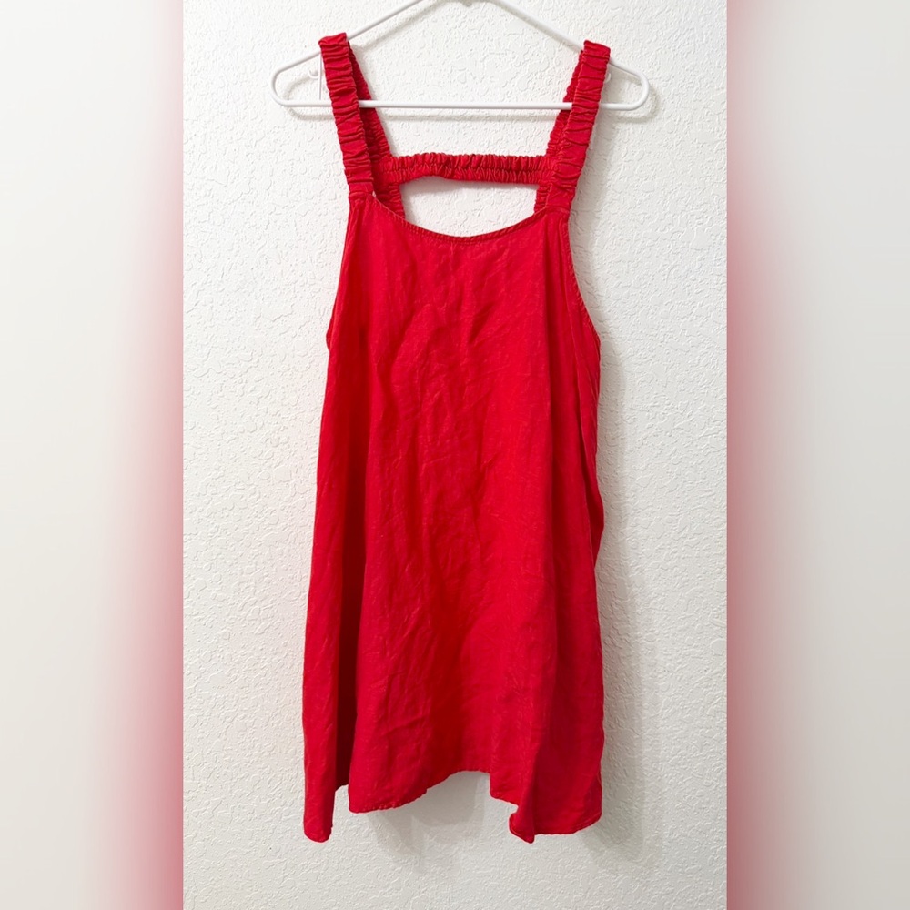 by Anthropologie Sasha Apron Cover-Up Dress - M